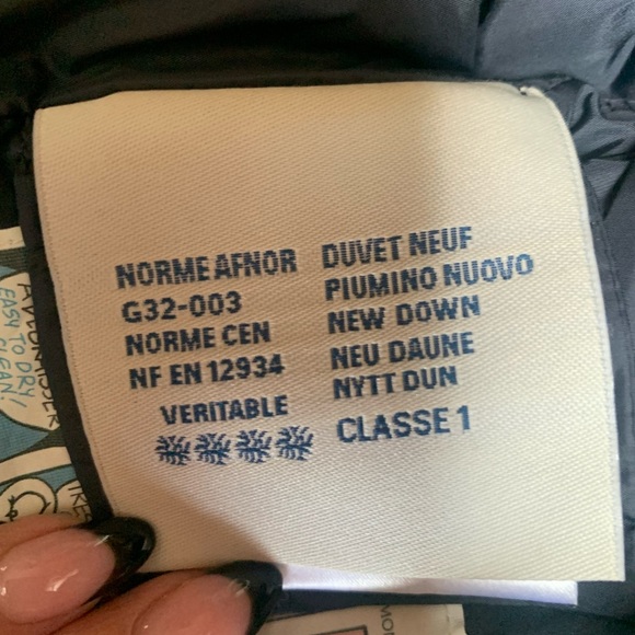 Moncler infant coat - Picture 7 of 8